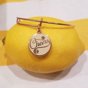 NWOT Cheers Alex&Ani Bracelet